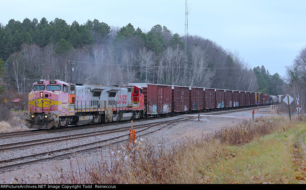 BNSF 542